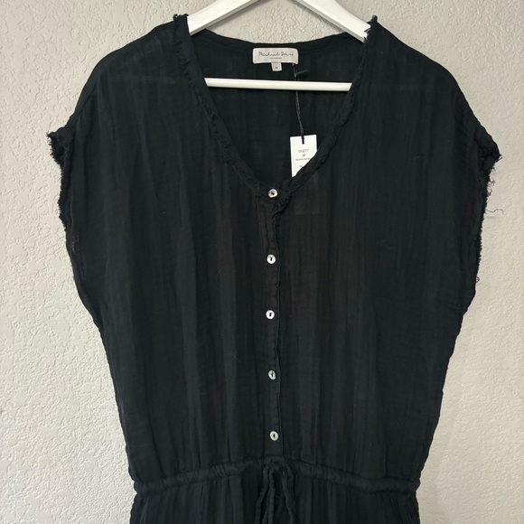 Michae Stars Regina Romper in Black Size M - Picture 10 of 10